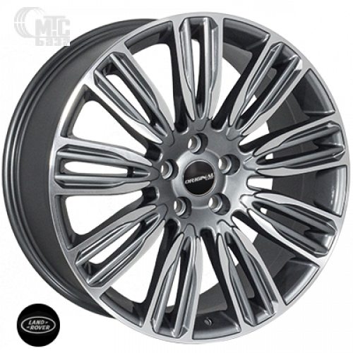 Replica Land Rover (JH9034) 9,5x21 5x120 ET48 DIA72,6 (DGMF)